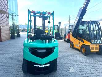 Used Forklift Truck MITSUBISHI FD35NT / Diesel/6012 hours / New price DIESEL VIERRADFRONTSTAPLER (13003885)