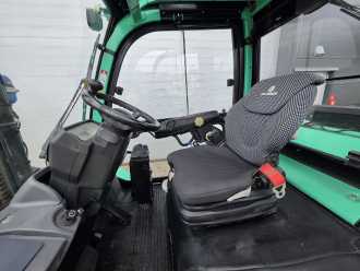 Used Forklift Truck MITSUBISHI FD55NT DIESEL VIERRADFRONTSTAPLER (13058946)