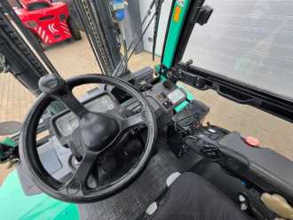 Used Forklift Truck MITSUBISHI FD55NT DIESEL VIERRADFRONTSTAPLER (13058946)