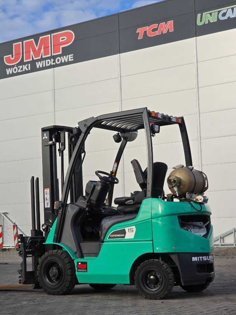 Used Forklift Truck MITSUBISHI FG 15 NT WEITERE WEITERE (12989195)