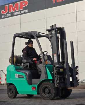 Used Forklift Truck MITSUBISHI FG 15 NT WEITERE WEITERE (12989195)
