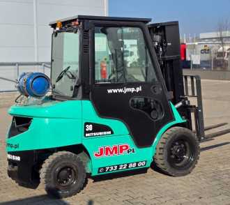 Used Forklift Truck MITSUBISHI FG 30 N WEITERE WEITERE (12989196)