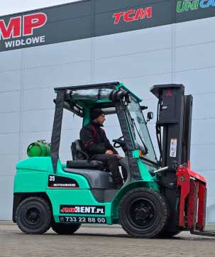 Used Forklift Truck MITSUBISHI FG 35 N T WEITERE WEITERE (13023287) backdrop