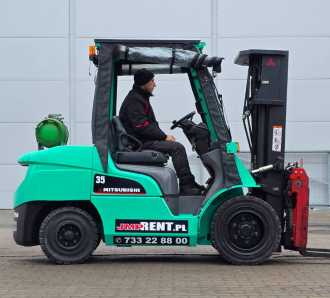Used Forklift Truck MITSUBISHI FG 35 N T WEITERE WEITERE (13023287)