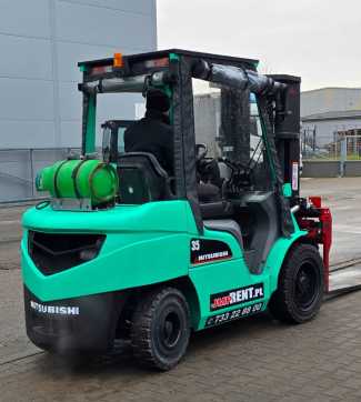 Used Forklift Truck MITSUBISHI FG 35 N T WEITERE WEITERE (13023287)