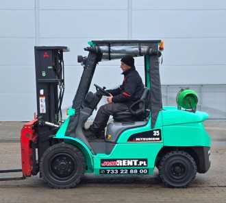 Used Forklift Truck MITSUBISHI FG 35 N T WEITERE WEITERE (13023287)