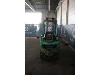 Used Forklift Truck MITSUBISHI FG18NT GAS VIERRADFRONTSTAPLER (13047011)