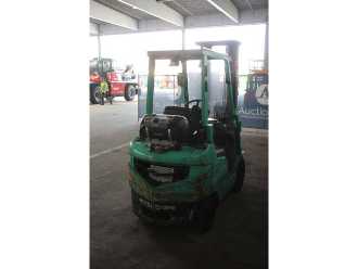Used Forklift Truck MITSUBISHI FG18NT GAS VIERRADFRONTSTAPLER (13047011)