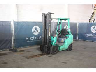 Used Forklift Truck MITSUBISHI FG18NT GAS VIERRADFRONTSTAPLER (13047011)