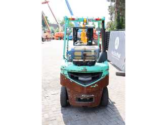 Used Forklift Truck MITSUBISHI FG25N GAS VIERRADFRONTSTAPLER (13060366)