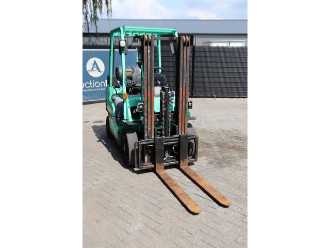 Used Forklift Truck MITSUBISHI FG25N GAS VIERRADFRONTSTAPLER (13060366)