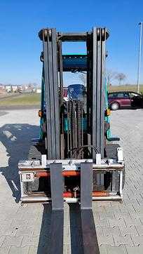 Used Forklift Truck MITSUBISHI FG45NT GAS VIERRADFRONTSTAPLER (13026962)