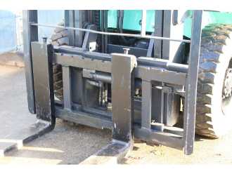 Used Forklift Truck MITSUBISHI FGE25T GAS VIERRADFRONTSTAPLER (13041289)