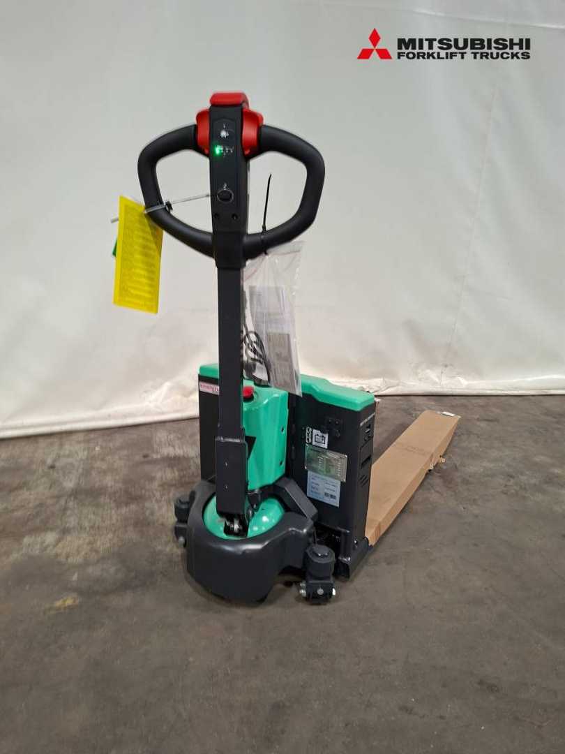 Used Forklift Truck MITSUBISHI PBP 15 QBL ELEKTRO HOCHHUBWAGENDEICHSEL (13067416)