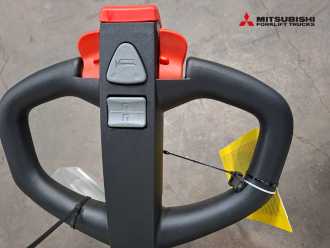 Used Forklift Truck MITSUBISHI PBP 15 QBL ELEKTRO HOCHHUBWAGENDEICHSEL (13067417)
