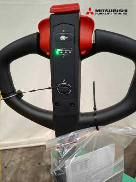 Used Forklift Truck MITSUBISHI PBP 15 QBL ELEKTRO HOCHHUBWAGENDEICHSEL (13067417)