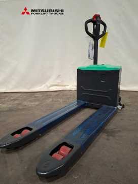 Used Forklift Truck MITSUBISHI PBP 15 QBL ELEKTRO HOCHHUBWAGENDEICHSEL (13067417)