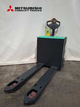 Used Forklift Truck MITSUBISHI PBP 18 QL ELEKTRO HOCHHUBWAGENDEICHSEL (13067418)