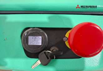 Used Forklift Truck MITSUBISHI PBP 18 QL ELEKTRO HOCHHUBWAGENDEICHSEL (13067418)