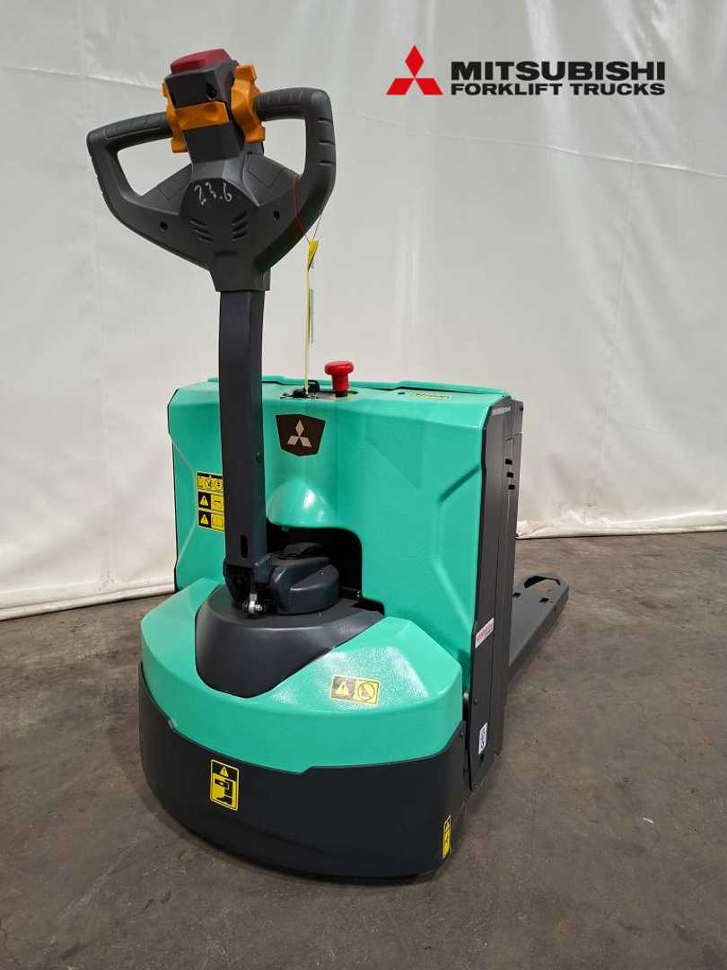 Used Forklift Truck MITSUBISHI PBP 18 QL ELEKTRO HOCHHUBWAGENDEICHSEL (13067419)