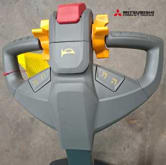 Used Forklift Truck MITSUBISHI PBP 18 QL ELEKTRO HOCHHUBWAGENDEICHSEL (13067419)