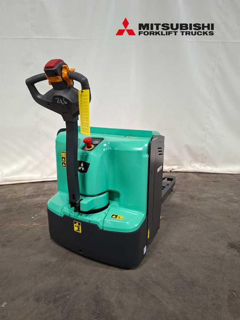 Used Forklift Truck MITSUBISHI PBP 20 QL ELEKTRO HOCHHUBWAGENDEICHSEL (13067421)