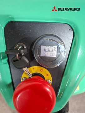 Used Forklift Truck MITSUBISHI PBP 20 QL ELEKTRO HOCHHUBWAGENDEICHSEL (13067421)