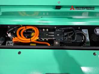 Used Forklift Truck MITSUBISHI PBP 20 QL ELEKTRO HOCHHUBWAGENDEICHSEL (13067421)
