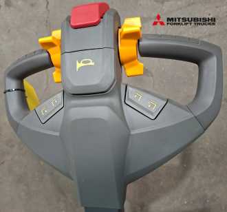 Used Forklift Truck MITSUBISHI PBP 20 QL ELEKTRO HOCHHUBWAGENDEICHSEL (13067421)