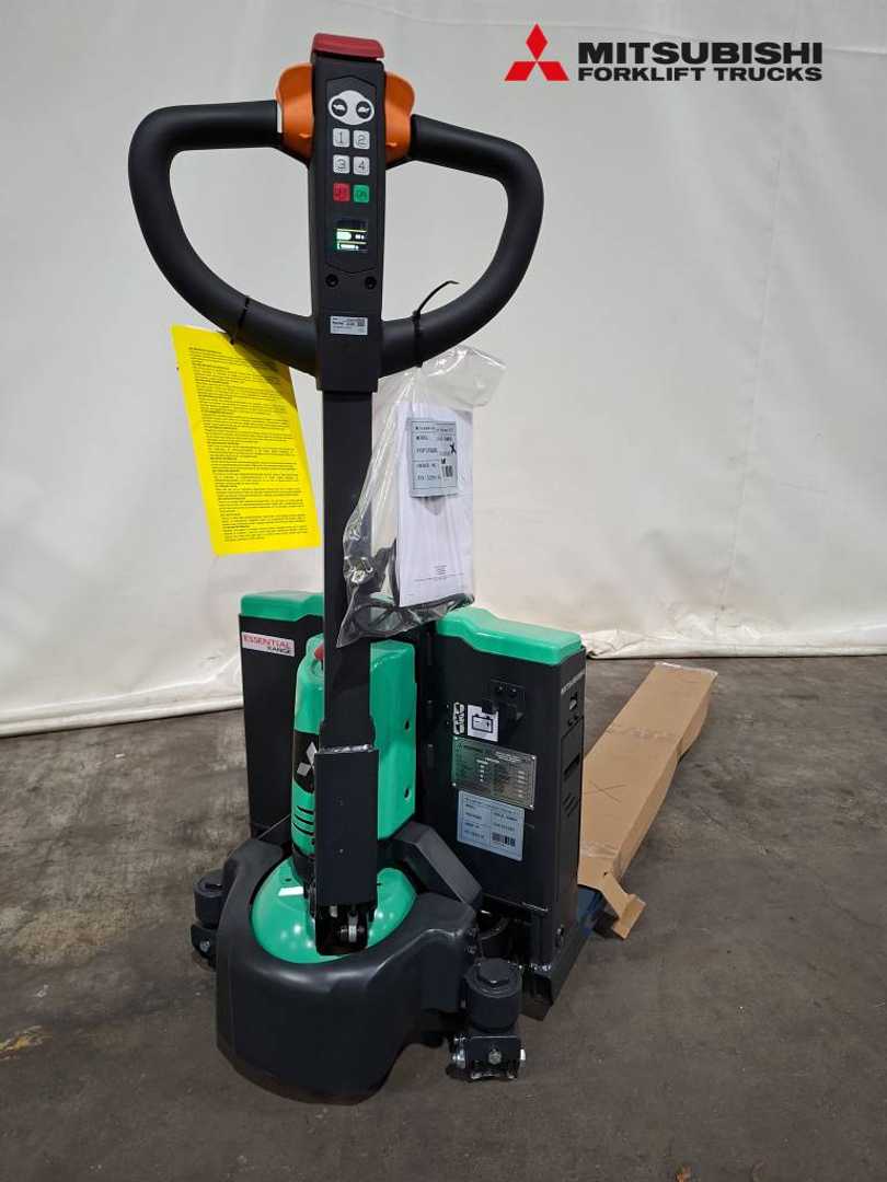 Used Forklift Truck MITSUBISHI PBP 20QBL ELEKTRO HOCHHUBWAGENDEICHSEL (13067422)