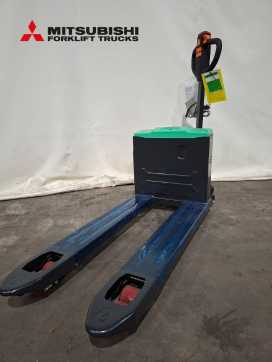 Used Forklift Truck MITSUBISHI PBP 20QBL ELEKTRO HOCHHUBWAGENDEICHSEL (13067422)