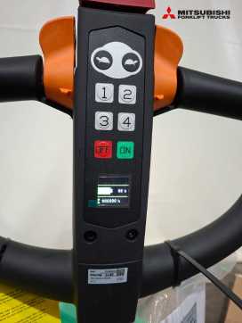 Used Forklift Truck MITSUBISHI PBP 20QBL ELEKTRO HOCHHUBWAGENDEICHSEL (13067422)