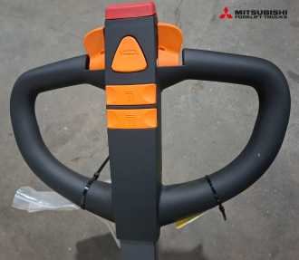 Used Forklift Truck MITSUBISHI PBP 20QBL ELEKTRO HOCHHUBWAGENDEICHSEL (13067422)
