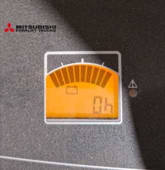 Used Forklift Truck MITSUBISHI PBP20N3 ELEKTRO HOCHHUBWAGENDEICHSEL (13061086)