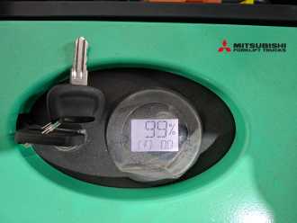 Used Forklift Truck MITSUBISHI PBV 20 QL ELEKTRO WEITERE (13067424)