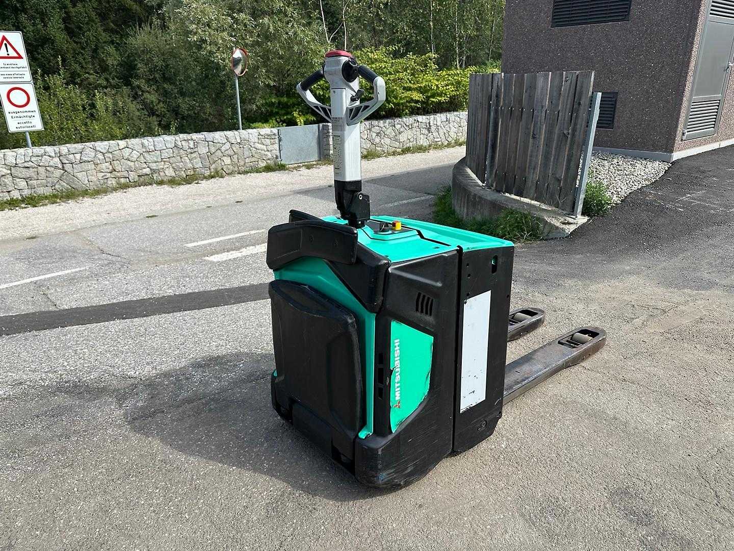 Used Forklift Truck MITSUBISHI PBV20N2 ELEKTRO NIEDERHUBWAGENFAHRERSTAND (13064608)