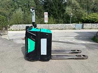 Used Forklift Truck MITSUBISHI PBV20N2 ELEKTRO NIEDERHUBWAGENFAHRERSTAND (13064608)