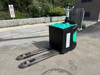Used Forklift Truck MITSUBISHI PBV20N2 ELEKTRO NIEDERHUBWAGENFAHRERSTAND (13064608)