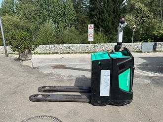 Used Forklift Truck MITSUBISHI PBV20N2 ELEKTRO NIEDERHUBWAGENFAHRERSTAND (13064608)
