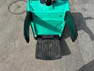 Used Forklift Truck MITSUBISHI PBV20N2 ELEKTRO NIEDERHUBWAGENFAHRERSTAND (13064608)
