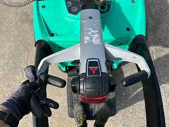 Used Forklift Truck MITSUBISHI PBV20N2 ELEKTRO NIEDERHUBWAGENFAHRERSTAND (13064608)