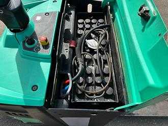 Used Forklift Truck MITSUBISHI PBV20N2 ELEKTRO NIEDERHUBWAGENFAHRERSTAND (13064608)