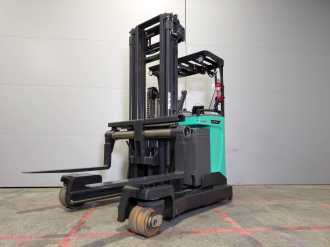 Used Forklift Truck MITSUBISHI RBM25 N3 ELEKTRO SCHUBMASTSTAPLER (13075892)
