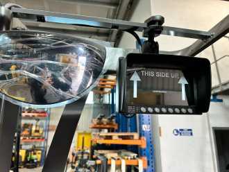 Used Forklift Truck MITSUBISHI RBM25N3 ELEKTRO VIERWEGESTAPLER (13072144)