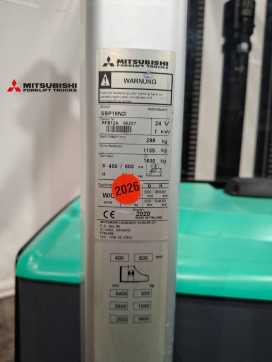 Used Forklift Truck MITSUBISHI SBP 16 N2I DIESEL HOCHHUBWAGENDEICHSEL (13058500)
