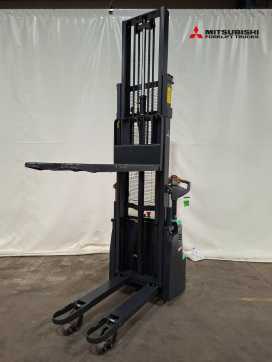 Used Forklift Truck MITSUBISHI SPB12QLDI ELEKTRO HOCHHUBWAGENDEICHSEL (13069858)