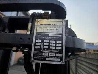 Used Forklift Truck MONTINI 1603HE ELEKTRO DREIRADFRONTSTAPLER (13056818)