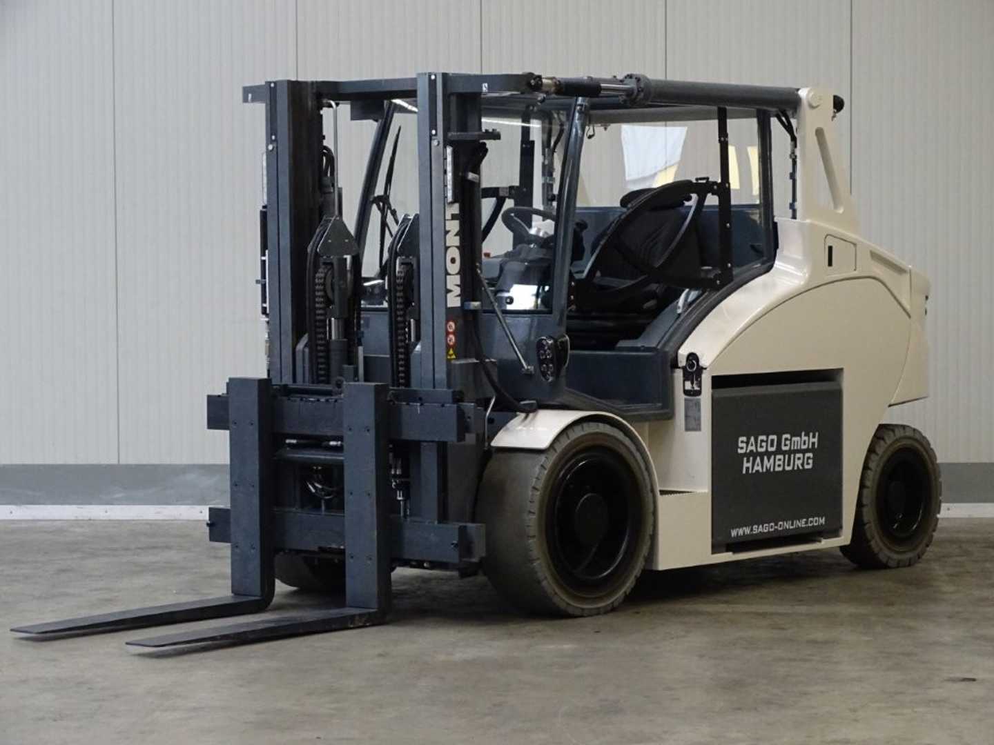 Used Forklift Truck MONTINI MR6 Container-Indoor-Stapler ELEKTRO VIERRADFRONTSTAPLER (13070997)