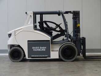 Used Forklift Truck MONTINI MR6 Container-Indoor-Stapler ELEKTRO VIERRADFRONTSTAPLER (13070997)