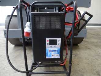 Used Forklift Truck MONTINI MR6 Container-Indoor-Stapler ELEKTRO VIERRADFRONTSTAPLER (13070997)